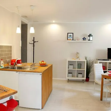 Apartament W Centrum Sopotu Lägenhet