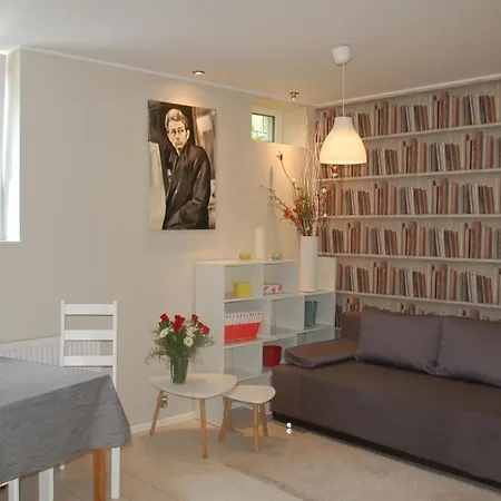 Lägenhet Apartament W Centrum Sopotu *