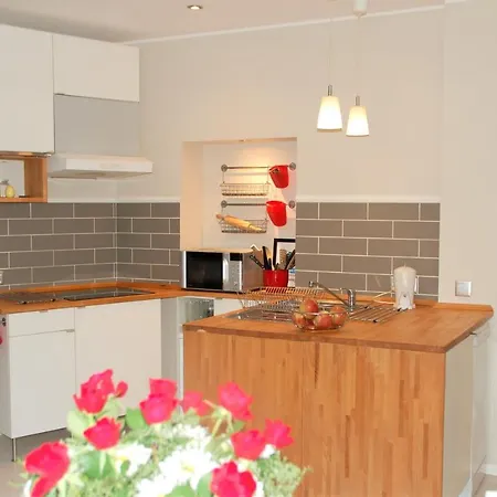 Apartament W Centrum Sopotu Lägenhet